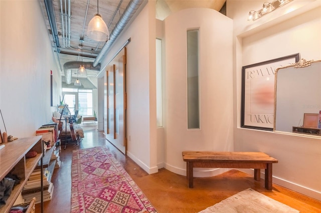 101 N 12th St Unit 400, Tampa, FL 33602 - hallway featuring baseboards