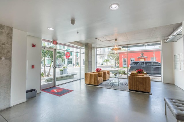 101 N 12th St Unit 400, Tampa, FL 33602 - building lobby featuring expansive windows