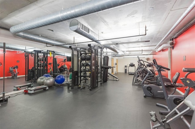 101 N 12th St Unit 400, Tampa, FL 33602 - view of workout area