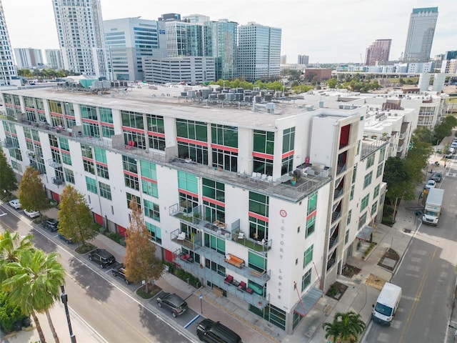 101 N 12th St Unit 400, Tampa, FL 33602 - view of building exterior featuring a city view