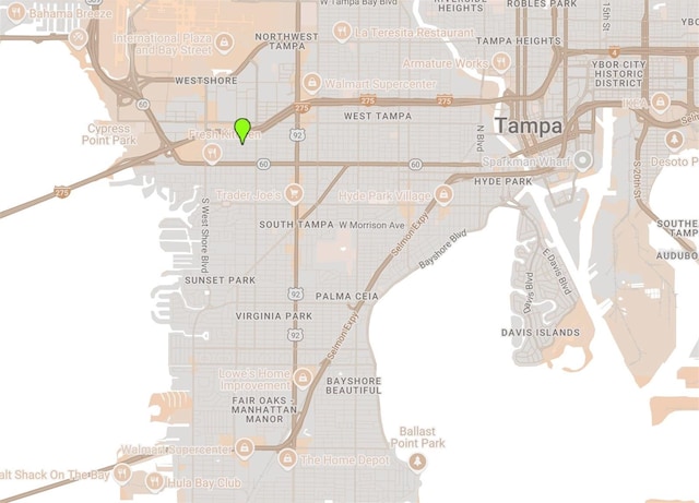 4308 W Gray St Unit 1Thru 6, Tampa, FL 33609 - map of property location