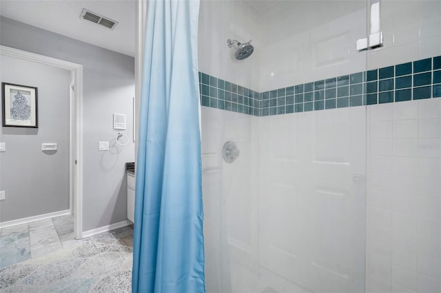 2903 Manor Ridge Pl, Valrico, FL 33596 - full bathroom featuring a tile shower and baseboards