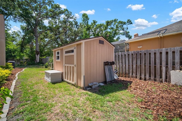 2903 Manor Ridge Pl, Valrico, FL 33596 - view of shed