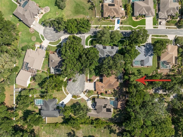 2903 Manor Ridge Pl, Valrico, FL 33596 - aerial view of property and surrounding area featuring nearby suburban area