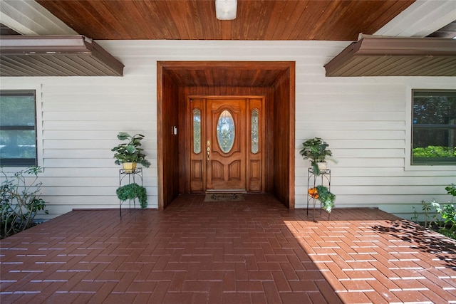8011 N Mobley Rd, Odessa, FL 33556 - view of exterior entry