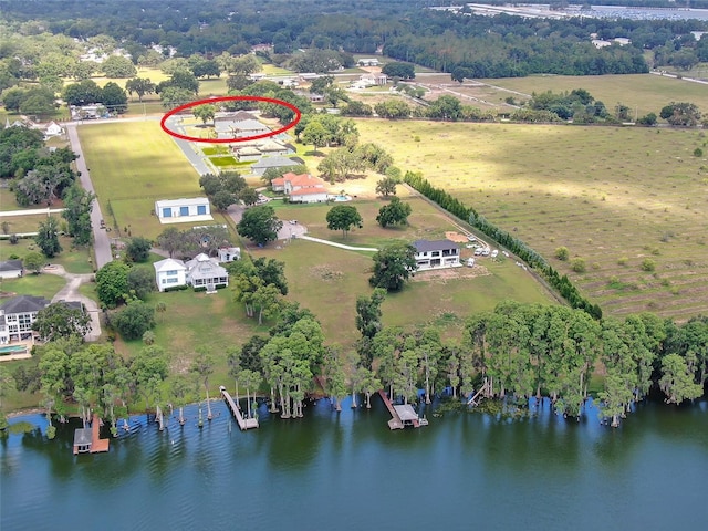 11921 Fort King Hwy, Thonotosassa, FL 33592 - bird's eye view of a large body of water
