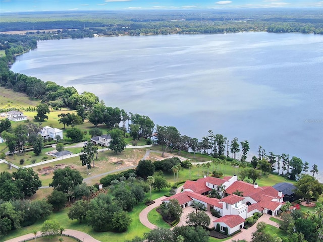 11921 Fort King Hwy, Thonotosassa, FL 33592 - drone / aerial view of a large body of water