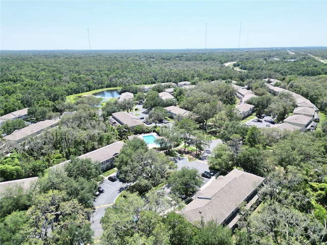 15922 Fishhawk Creek Ln, Lithia, FL 33547 - aerial overview of property's location featuring a heavily wooded area and a large body of water