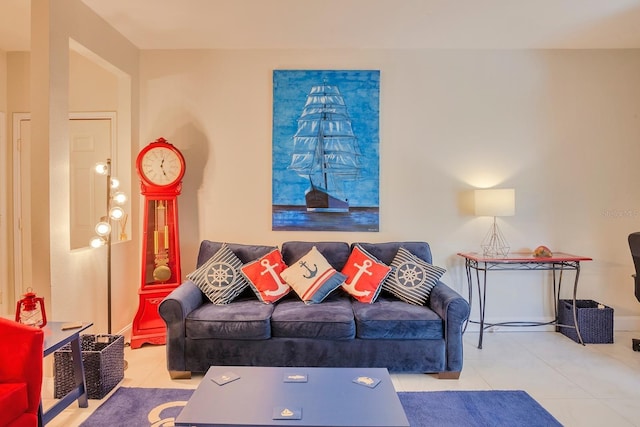 1230 S Missouri Ave Unit 704, Clearwater, FL 33756 - view of tiled living room