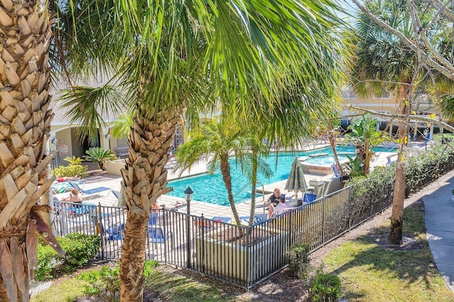 1230 S Missouri Ave Unit 704, Clearwater, FL 33756 - community pool with a patio