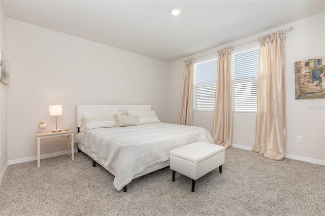 7119 Amelia River Dr, Parrish, FL 34219 - bedroom featuring light carpet and baseboards
