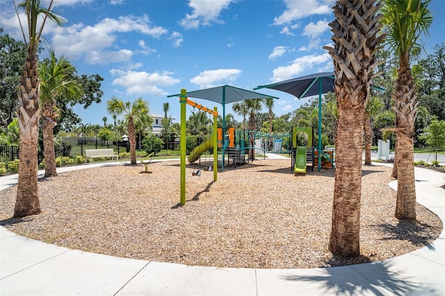 7119 Amelia River Dr, Parrish, FL 34219 - view of communal playground