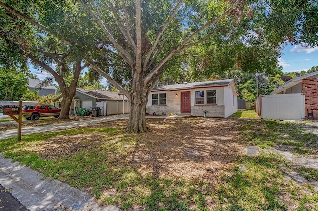 2646 61st Ave N, Saint Petersburg, FL 33714 - view of single story home
