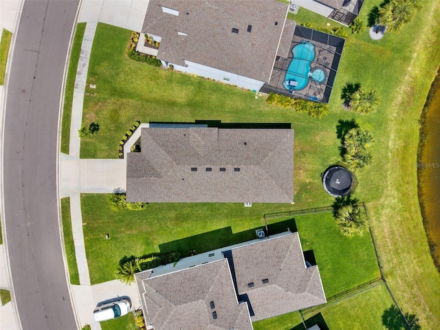 8496 Starlight Loop, Parrish, FL 34219 - aerial view of a pool area
