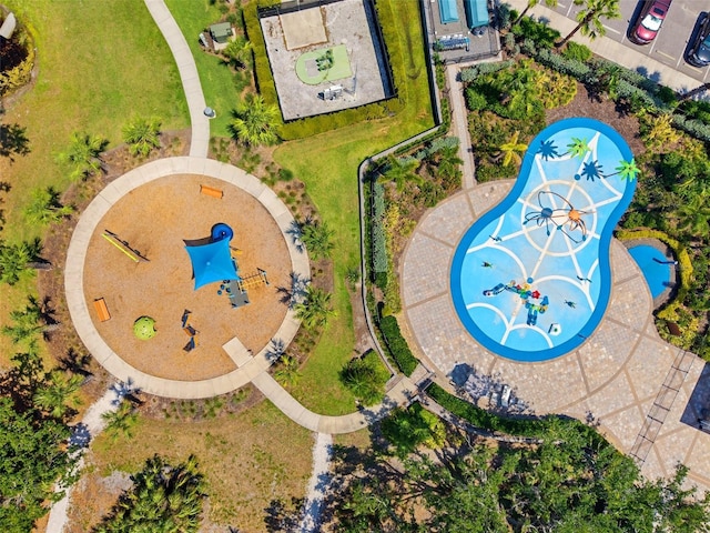 8496 Starlight Loop, Parrish, FL 34219 - bird's eye view