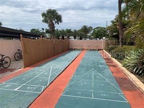 51 Island Way Unit 309, Clearwater Beach, FL 33767 - view of property's community featuring shuffleboard