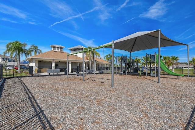 view of community play area