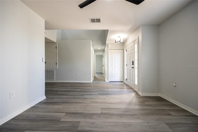 14384 NW 160th Ln, Alachua, FL 32615 - empty room featuring baseboards and wood finished floors