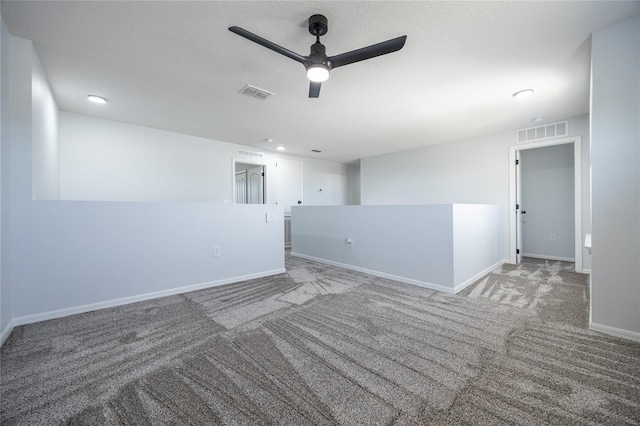 14384 NW 160th Ln, Alachua, FL 32615 - carpeted spare room with ceiling fan and baseboards