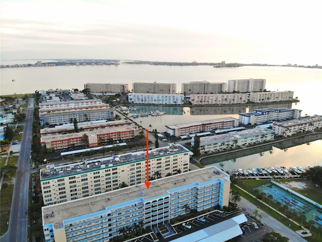 2850 59th St S Unit 310, Gulfport, FL 33707 - view of urban area featuring a large body of water
