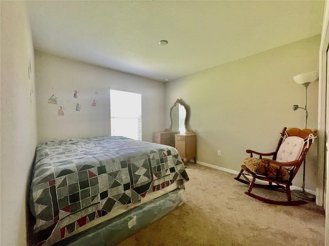 6376 SW 117th Street Rd, Ocala, FL 34476 - bedroom featuring light colored carpet and baseboards