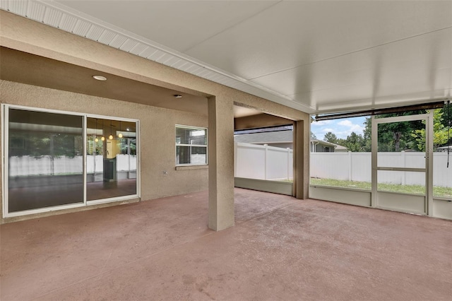 6376 SW 117th Street Rd, Ocala, FL 34476 - view of unfurnished sunroom