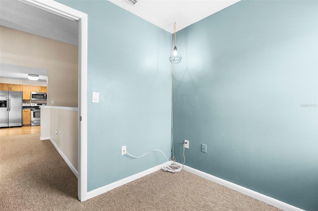 10511 Waterview Ct Unit 10511, Tampa, FL 33615 - laundry area with light colored carpet and baseboards