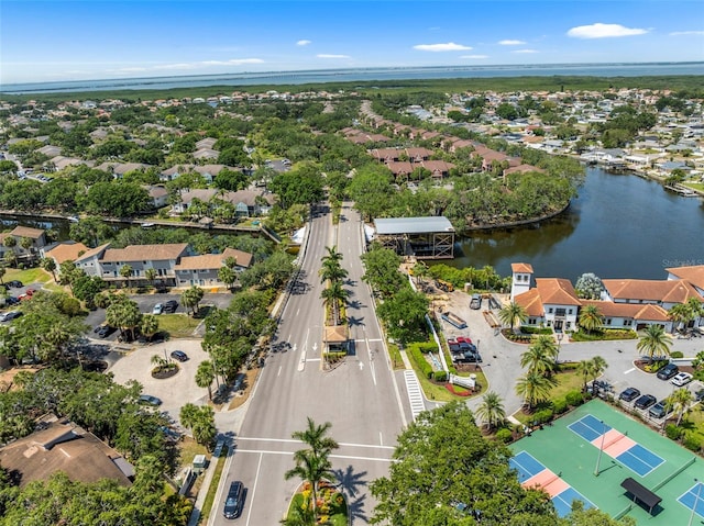 10511 Waterview Ct Unit 10511, Tampa, FL 33615 - aerial view of residential area featuring a large body of water