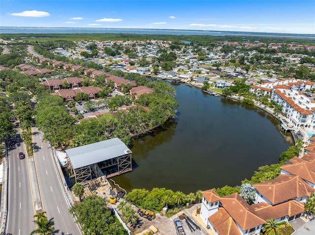 10511 Waterview Ct Unit 10511, Tampa, FL 33615 - aerial view of residential area with a large body of water