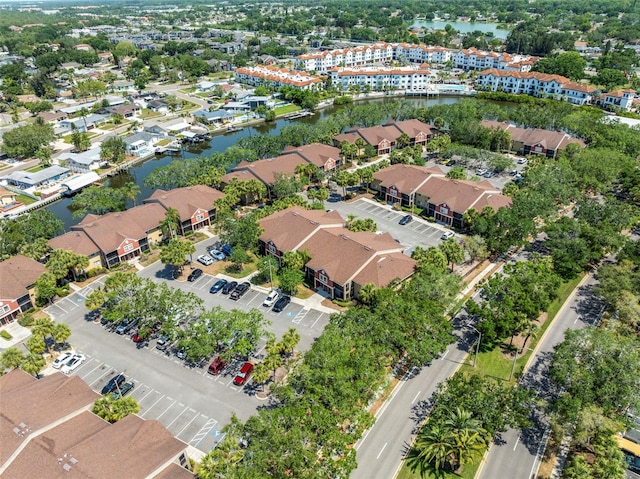 10511 Waterview Ct Unit 10511, Tampa, FL 33615 - aerial perspective of suburban area featuring a large body of water