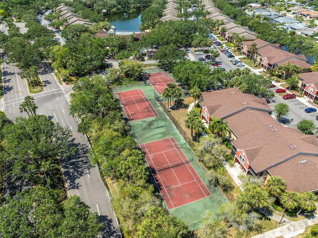 10511 Waterview Ct Unit 10511, Tampa, FL 33615 - aerial view of residential area featuring a large body of water