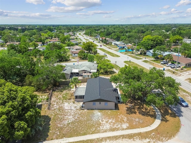 aerial view