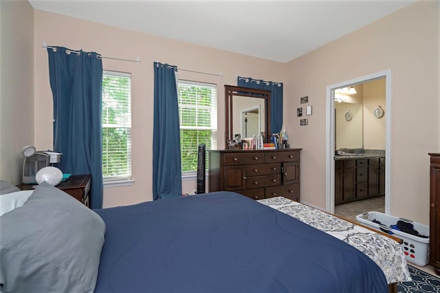 7001 Interbay Blvd Unit 242, Tampa, FL 33616 - bedroom with ensuite bath