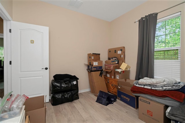 7001 Interbay Blvd Unit 242, Tampa, FL 33616 - bedroom featuring wood finished floors