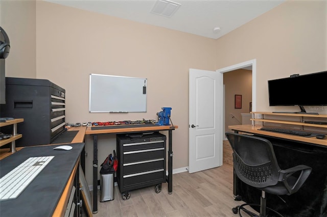 7001 Interbay Blvd Unit 242, Tampa, FL 33616 - office space with light wood-type flooring and baseboards