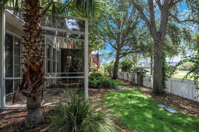 7001 Interbay Blvd Unit 242, Tampa, FL 33616 - view of fenced backyard
