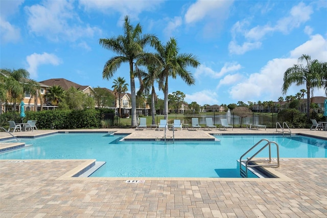 7001 Interbay Blvd Unit 242, Tampa, FL 33616 - community pool featuring a patio area