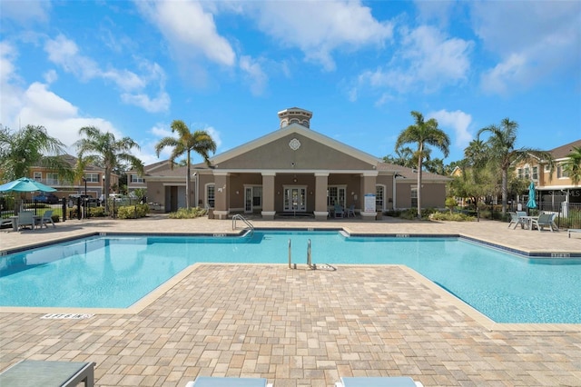 7001 Interbay Blvd Unit 242, Tampa, FL 33616 - community pool with a patio area