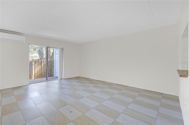 2820 Somerset Park Dr Unit 101, Tampa, FL 33613 - spare room featuring an AC wall unit