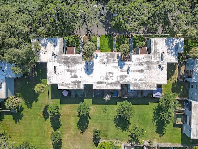 2820 Somerset Park Dr Unit 101, Tampa, FL 33613 - drone / aerial view