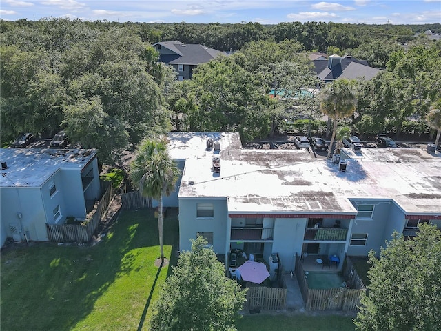 2820 Somerset Park Dr Unit 101, Tampa, FL 33613 - drone / aerial view