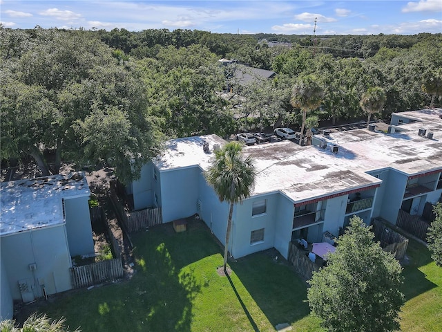2820 Somerset Park Dr Unit 101, Tampa, FL 33613 - bird's eye view of a forest
