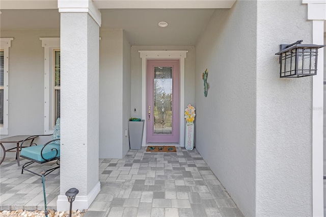11684 Brighton Knoll Loop, Riverview, FL 33579 - entrance to property featuring stucco siding