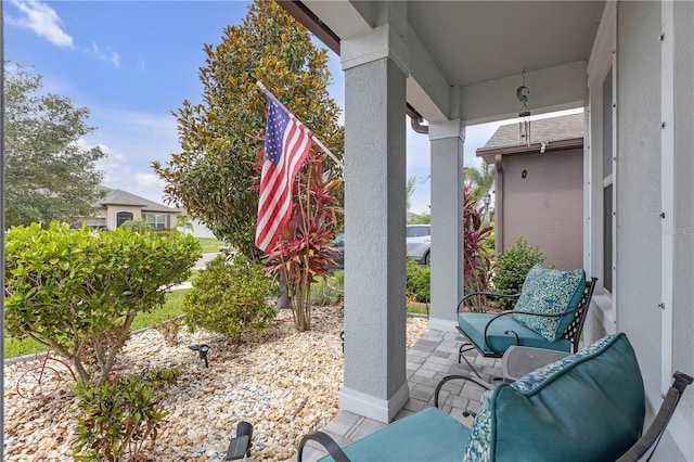 11684 Brighton Knoll Loop, Riverview, FL 33579 - view of patio