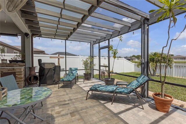 11684 Brighton Knoll Loop, Riverview, FL 33579 - view of sunroom / solarium