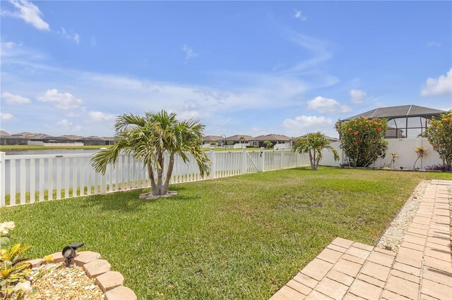 11684 Brighton Knoll Loop, Riverview, FL 33579 - view of yard with a residential view and a water view