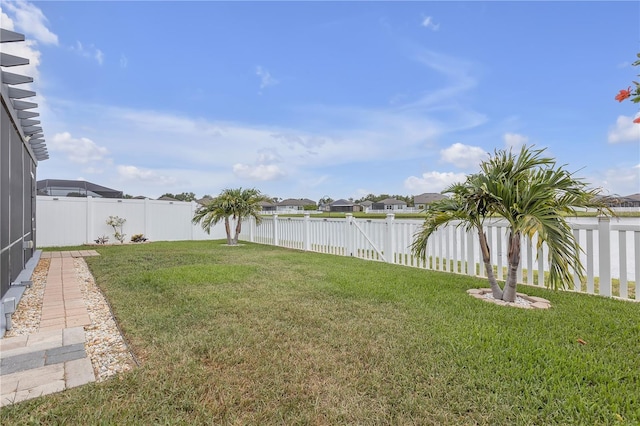 11684 Brighton Knoll Loop, Riverview, FL 33579 - view of yard with a residential view