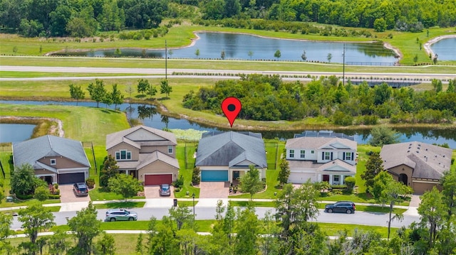 3972 Wisdom Trl, Land O Lakes, FL 34638 - aerial view of a large body of water