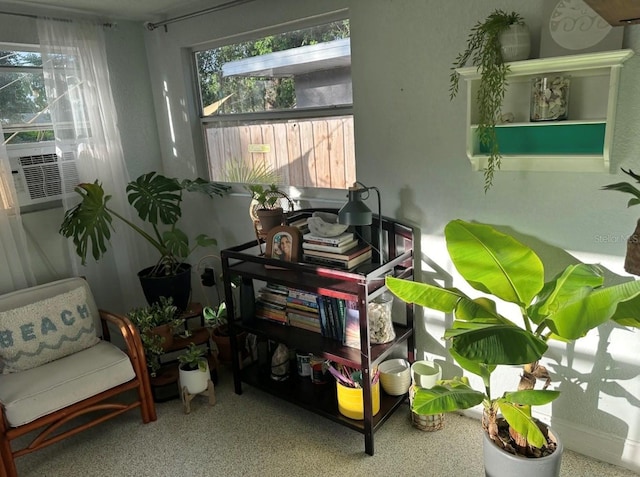 6741 4th Ave N, Saint Petersburg, FL 33710 - sitting room with cooling unit