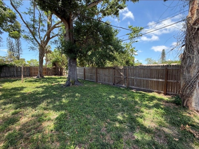 6741 4th Ave N, Saint Petersburg, FL 33710 - view of yard